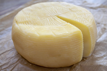 pecorino made by Calabrian shepherds