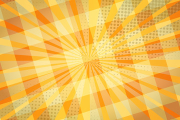 Fototapeta premium abstract, orange, illustration, design, wallpaper, light, yellow, graphic, wave, red, art, pattern, waves, texture, backgrounds, decoration, artistic, gradient, lines, color, line, backdrop, bright