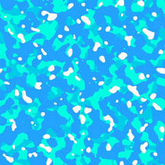 seamless abstract bio pattern. with organic forms vibrant colors