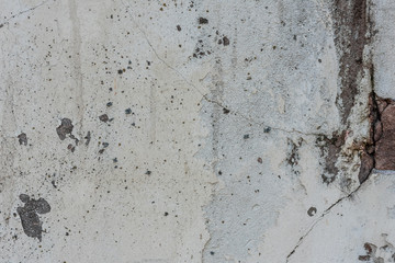  Texture, wall, concrete, it can be used as a background. Wall fragment with scratches and cracks