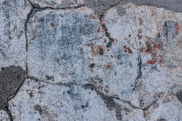  Texture, wall, concrete, it can be used as a background. Wall fragment with scratches and cracks