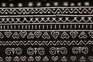 Obraz premium Cicmany village in Zilina region.