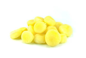 pile of chinese water chestnut