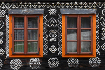 Cicmany village in Zilina region.