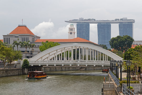 Elgin Bridge, Singapur