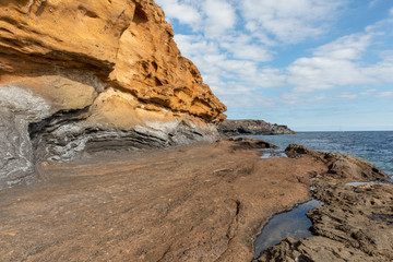 rocks on the beach