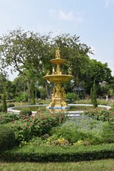 Fontanna, Bangkok, Tajlandia