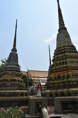 Wat Pho, światynia Leżącego Buddy, Tajlandia, Bangkok © Urszula