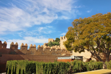 Fototapeta premium Alcazaba de Almería, Andalucía, España