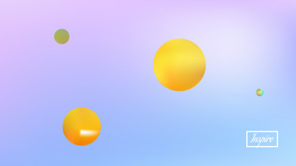 Minimal abstract space background picture colorful.