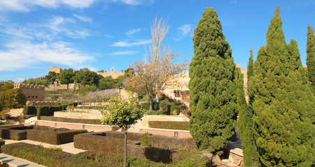 Alcazaba de Almería, Andalucía, España