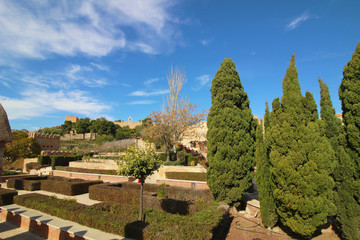 Alcazaba de Almer&iacute;a, Andaluc&iacute;a, Espa&ntilde;a