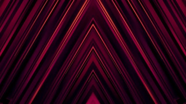 Deep Magenta Chevron Shape Texture Background Loop