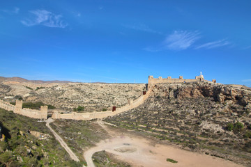 Fototapeta premium Alcazaba de Almería, Andalucía, España