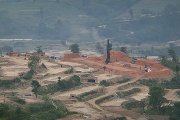 Brick Kiln Pollution
