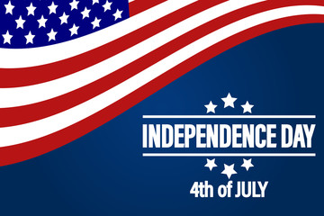 Independence day. 4 th July. Happy independence day background.