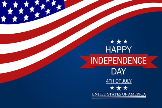 Independence day. 4 th July. Happy independence day background.