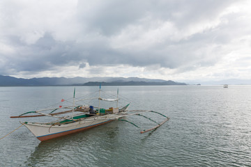 Boat in Philippines