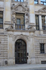 Obraz premium Old architecture in Berlin, Germany