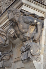 Old architecture in Berlin, Germany