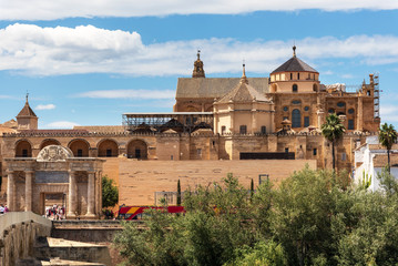 Fototapeta premium The Mosque cathedral of Cordoba. Cordoba, Andalucia Spain