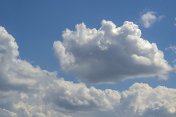 sky and clouds color