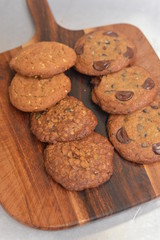 Bread and cookies homemade