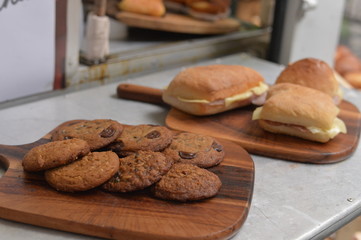 Bread and cookies homemade