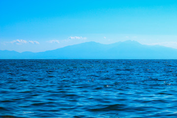 Obraz premium sea and blue sky