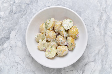 Potato salad bowl