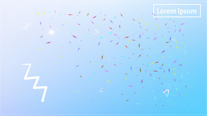 Creative abstract space background picture blend.