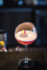 beautiful alcohol cocktail for party