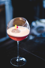 beautiful alcohol cocktail for party