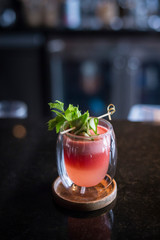 beautiful alcohol cocktail for party