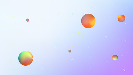 Creative abstract space background picture smooth.