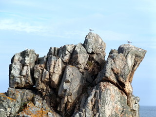 Bord de mer en Bretagne