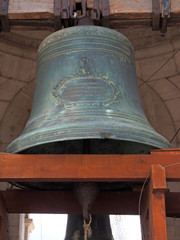 Obraz premium Bell of Sao Vicente de Fora in Lisbon in