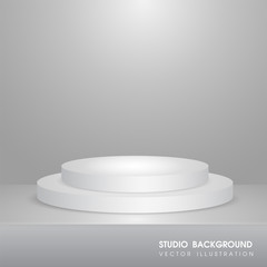 Instead of a sphere for displaying products or trophies of the winners.