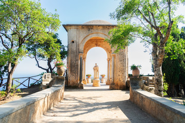 Obraz premium Ravello village, Amalfi coast of Italy