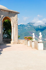 Fototapeta premium Ravello village, Amalfi coast of Italy