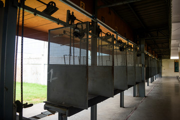 Gun training field