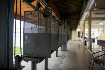 Gun training field