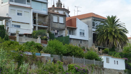 Tui,historical village of Pontevedra. Galicia,Spain