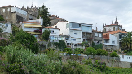 Fototapeta na wymiar Tui,historical village of Pontevedra. Galicia,Spain