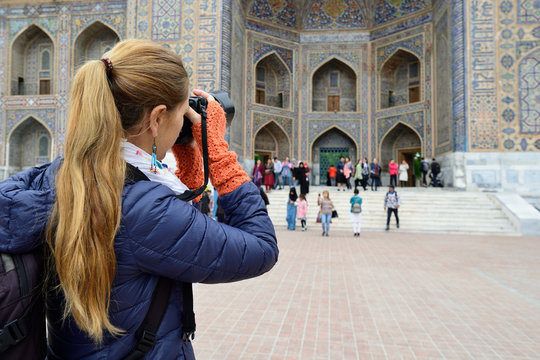 Samarkand, Uzbekistan, Silk Route