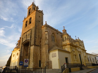 Naklejka premium Utrera, town of Sevilla. Andalusia,Spain