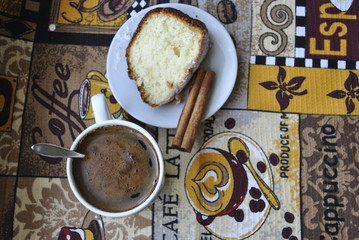 coffee and cake