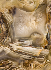 Colorful Agate. Natural textures and minerals for background. Natural stone agate surfaces, backgrounds and wallpapers.
