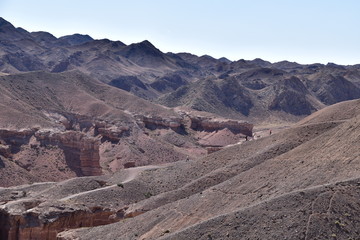 road in mountains