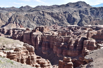 view of canyon